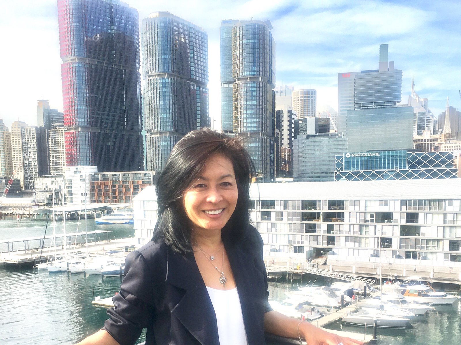 Carolyne Seah, Head Coach at The Raffles English Studio, Singapore
