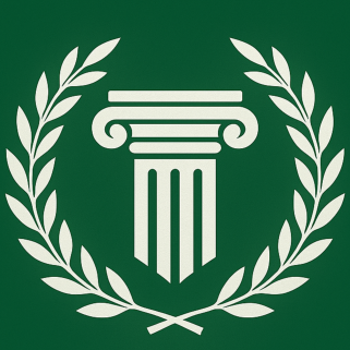The Raffles English Studio logo — O Level English and A Level General Paper tuition in Singapore